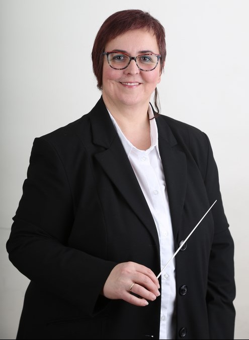 Dirigentin Claudia Krohmer-Rebmann